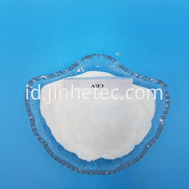 Synthetic Cryolite Anhydrous 99% Aluminum Fluoride 